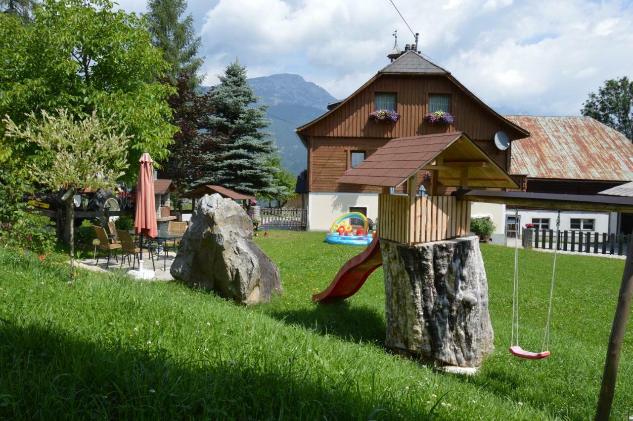 Вилла Aignerhof Хаус-им-Энншталь Экстерьер фото